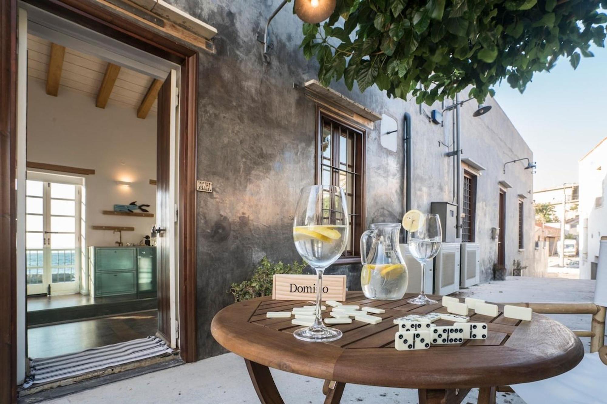 Kito- Transformed House On The Water'S Edge Villa Chania  Exterior photo