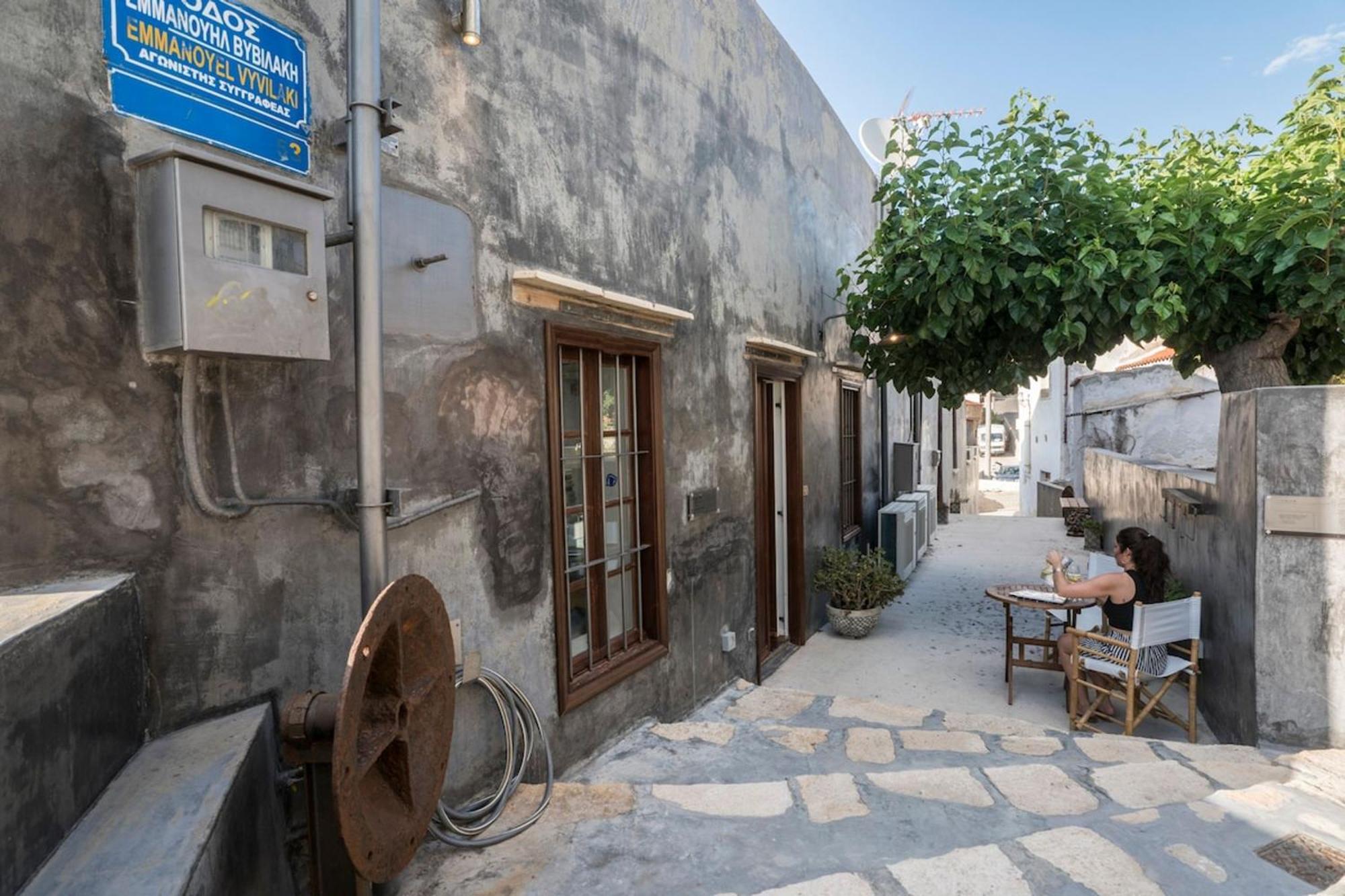 Kito- Transformed House On The Water'S Edge Villa Chania  Exterior photo