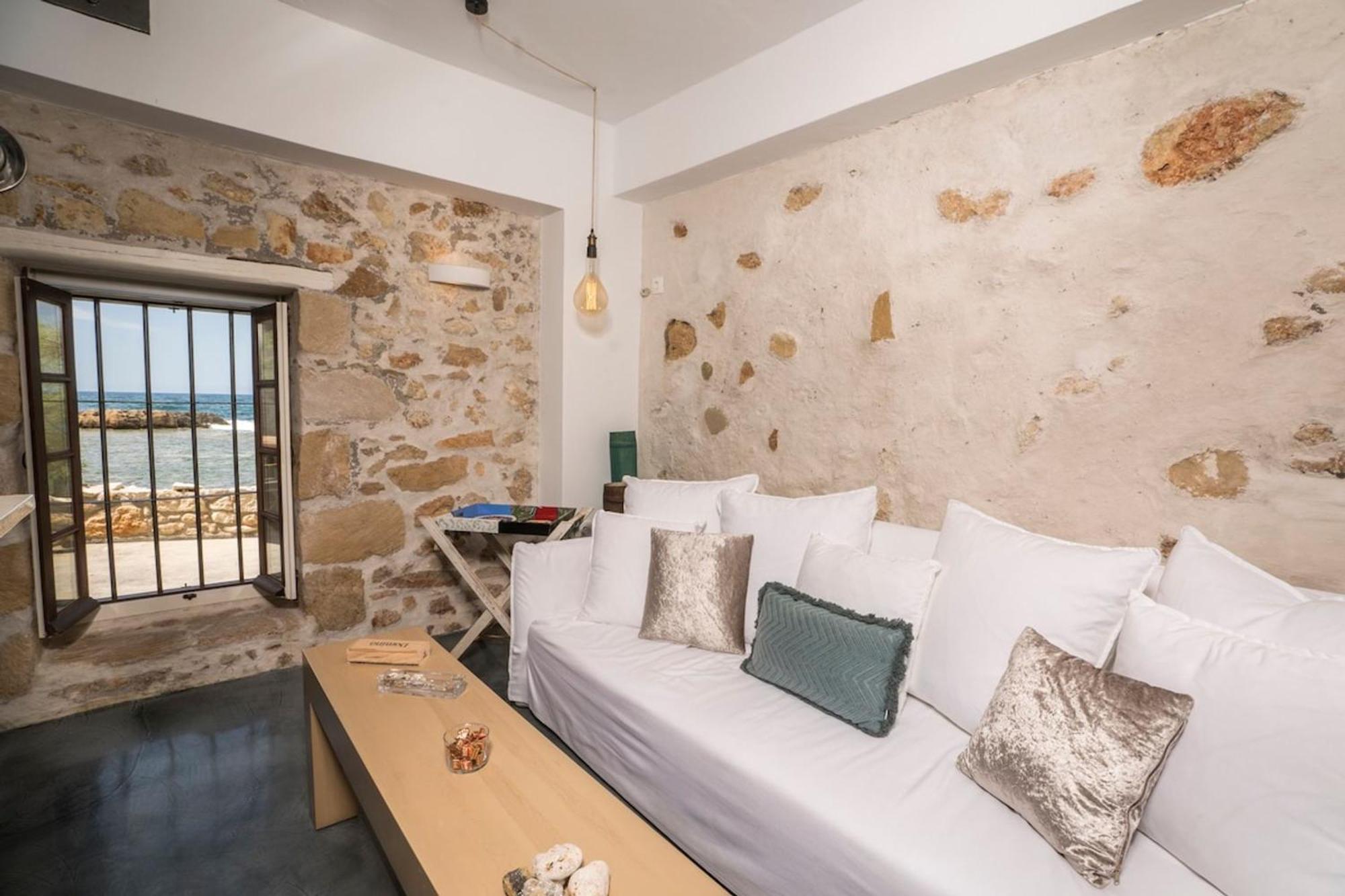 Kito- Transformed House On The Water'S Edge Villa Chania  Exterior photo