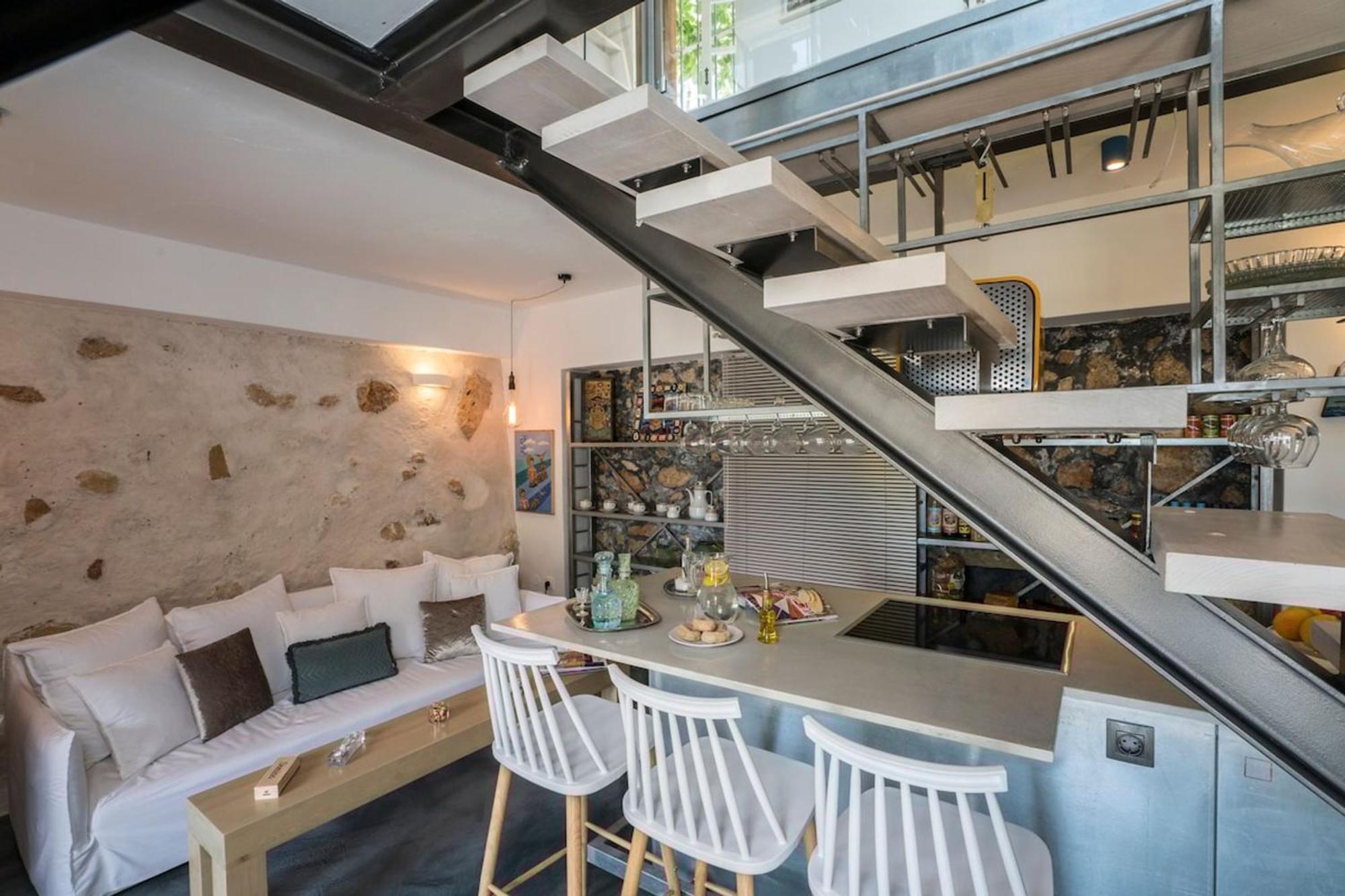 Kito- Transformed House On The Water'S Edge Villa Chania  Exterior photo