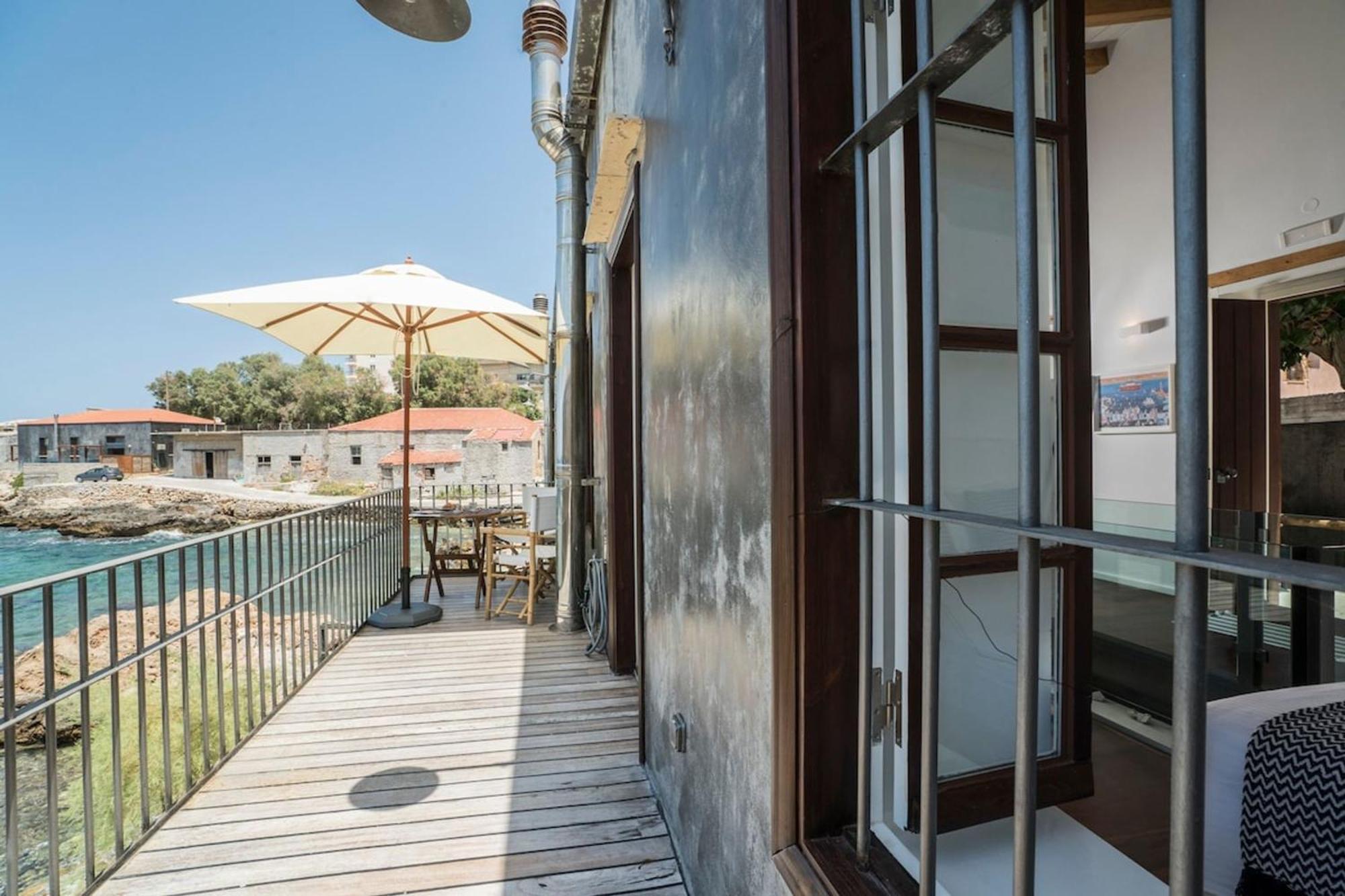 Kito- Transformed House On The Water'S Edge Villa Chania  Exterior photo
