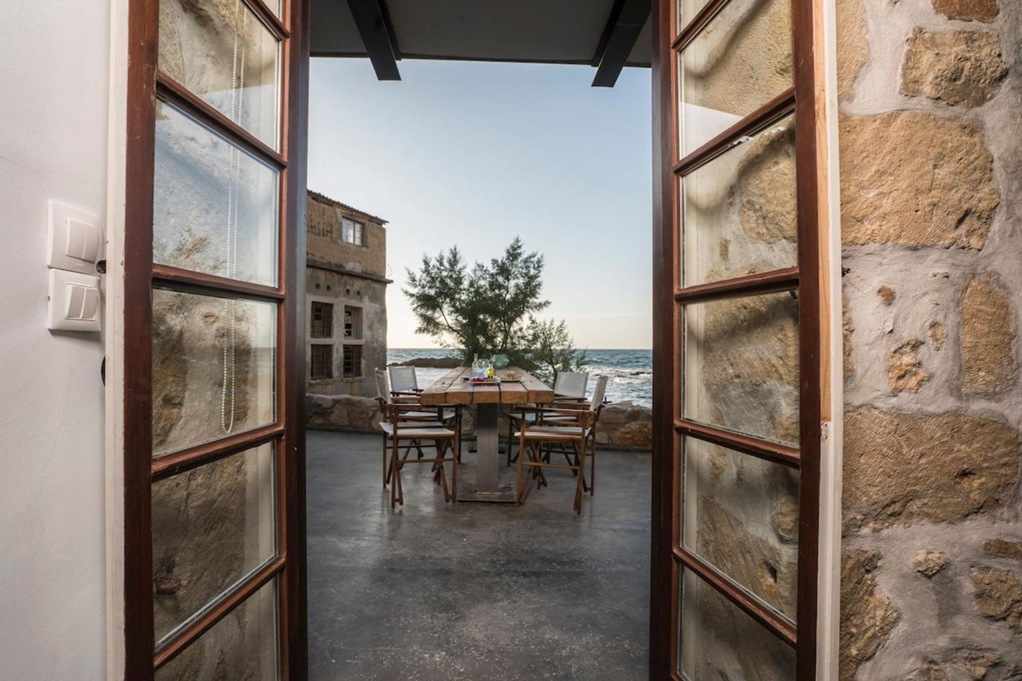 Kito- Transformed House On The Water'S Edge Villa Chania  Exterior photo